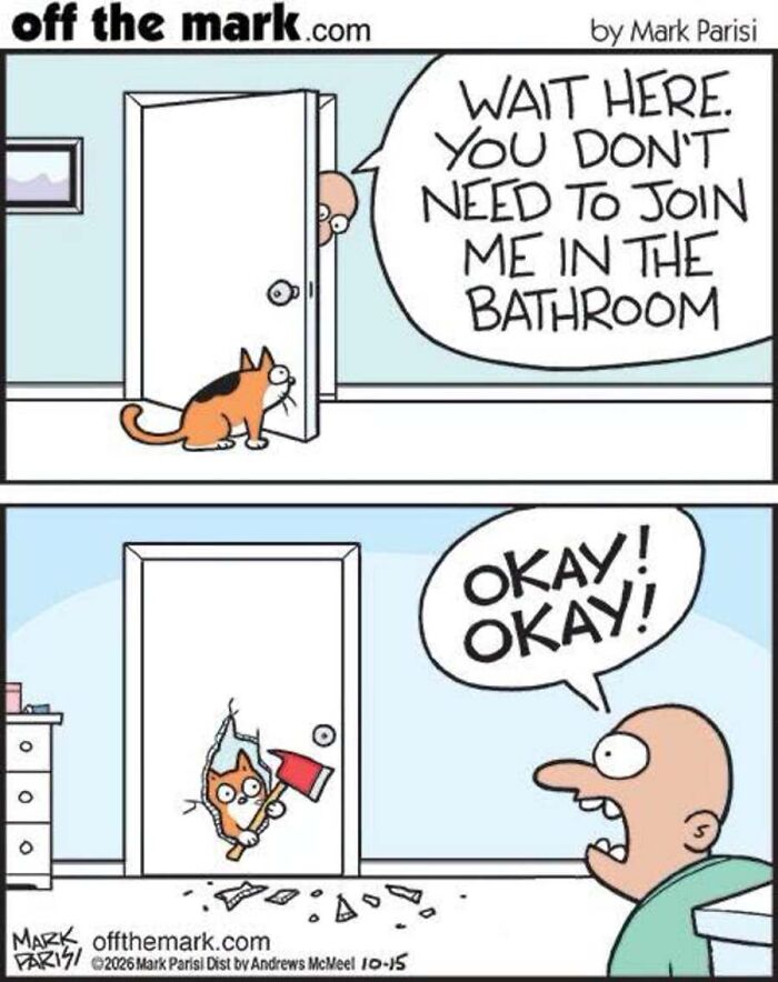 42 New Hilarious Halloween Comics By Mark Parisi That Give Spooky Season A Funny Twist