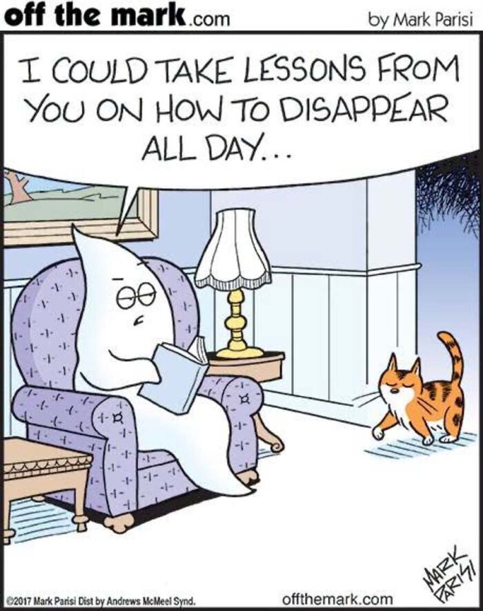 42 New Hilarious Halloween Comics By Mark Parisi That Give Spooky Season A Funny Twist