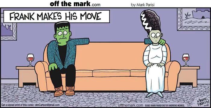 42 New Hilarious Halloween Comics By Mark Parisi That Give Spooky Season A Funny Twist