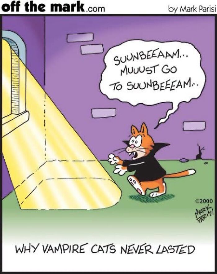 42 New Hilarious Halloween Comics By Mark Parisi That Give Spooky Season A Funny Twist