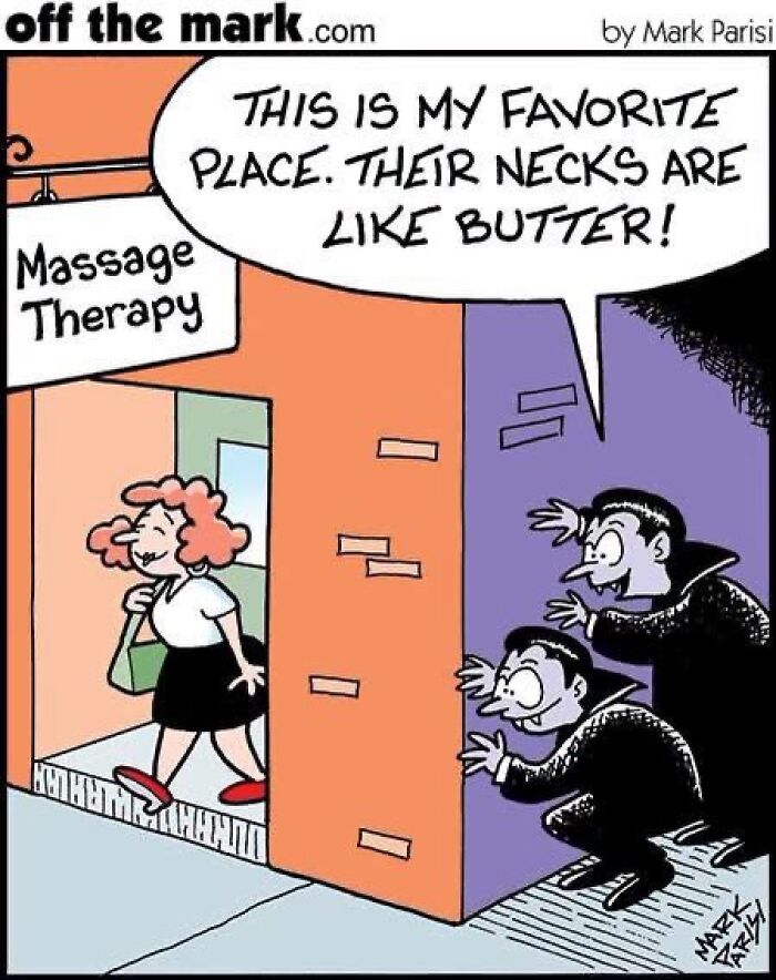 42 New Hilarious Halloween Comics By Mark Parisi That Give Spooky Season A Funny Twist