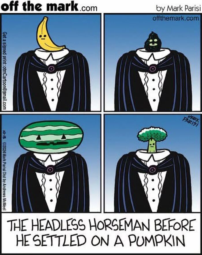 42 New Hilarious Halloween Comics By Mark Parisi That Give Spooky Season A Funny Twist