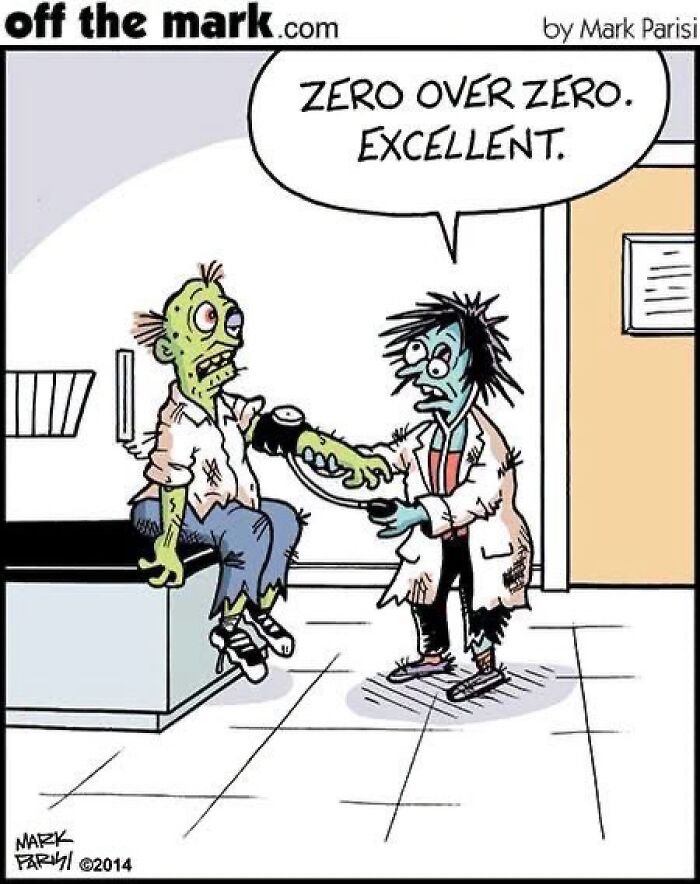 42 New Hilarious Halloween Comics By Mark Parisi That Give Spooky Season A Funny Twist