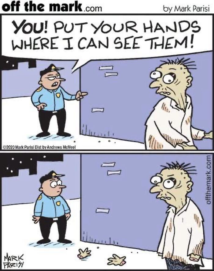 42 New Hilarious Halloween Comics By Mark Parisi That Give Spooky Season A Funny Twist