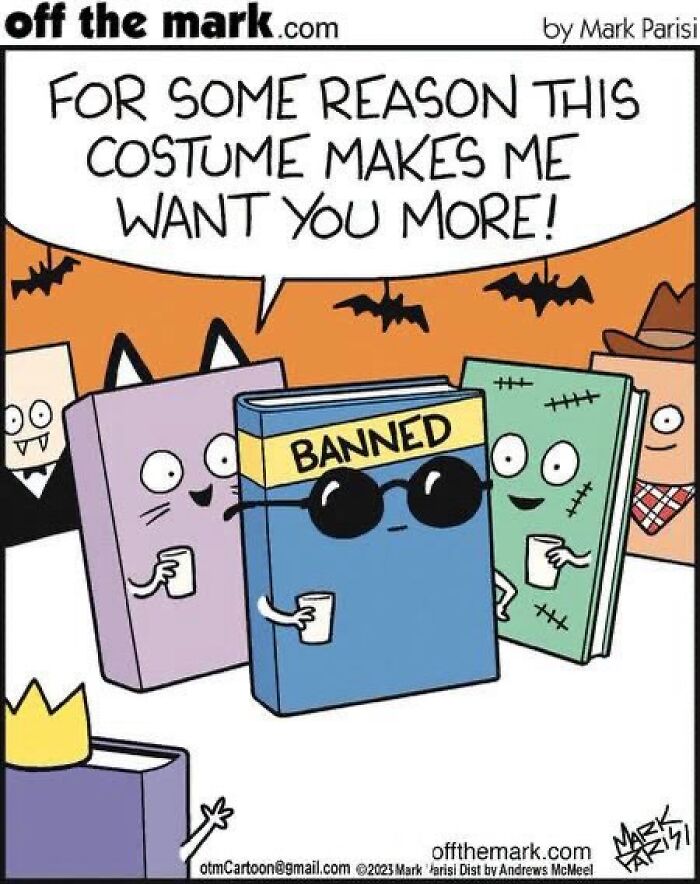 42 New Hilarious Halloween Comics By Mark Parisi That Give Spooky Season A Funny Twist