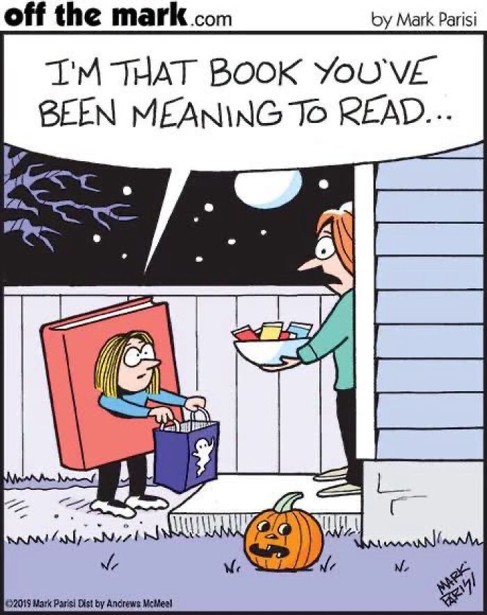 42 New Hilarious Halloween Comics By Mark Parisi That Give Spooky Season A Funny Twist