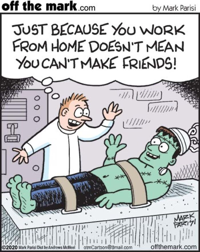 42 New Hilarious Halloween Comics By Mark Parisi That Give Spooky Season A Funny Twist