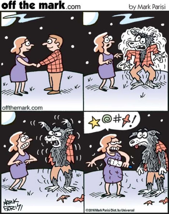 42 New Hilarious Halloween Comics By Mark Parisi That Give Spooky Season A Funny Twist
