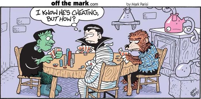 42 New Hilarious Halloween Comics By Mark Parisi That Give Spooky Season A Funny Twist