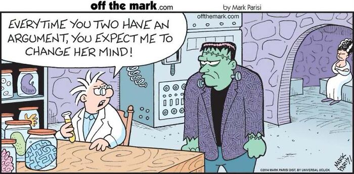 42 New Hilarious Halloween Comics By Mark Parisi That Give Spooky Season A Funny Twist