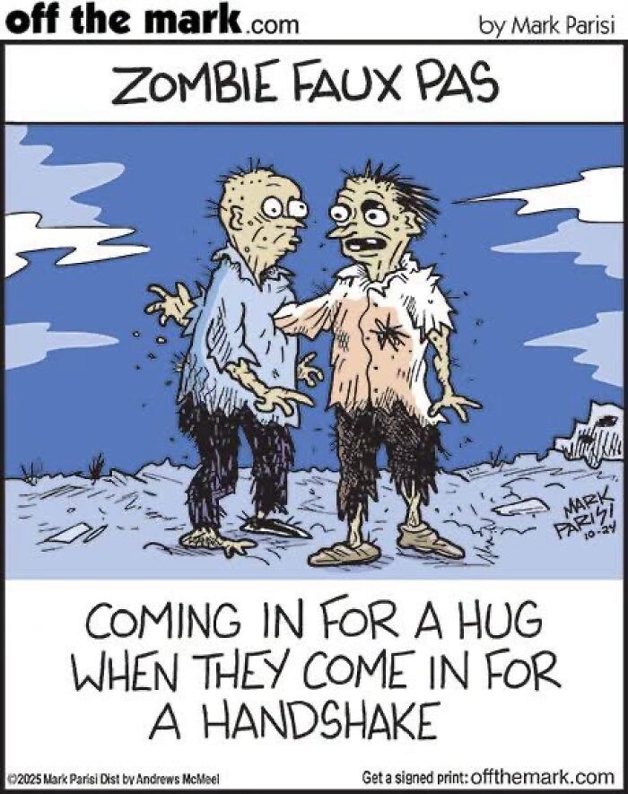 42 New Hilarious Halloween Comics By Mark Parisi That Give Spooky Season A Funny Twist
