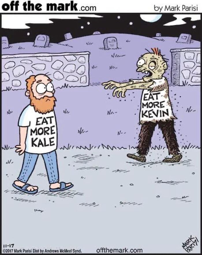 42 New Hilarious Halloween Comics By Mark Parisi That Give Spooky Season A Funny Twist