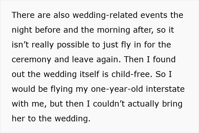 Parents Expect Daughter To Sacrifice Everything Just To Attend Niece&rsquo;s Wedding Because Family Comes First
