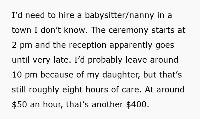 Parents Expect Daughter To Sacrifice Everything Just To Attend Niece&rsquo;s Wedding Because Family Comes First