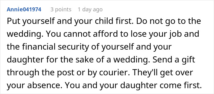 Parents Expect Daughter To Sacrifice Everything Just To Attend Niece&rsquo;s Wedding Because Family Comes First