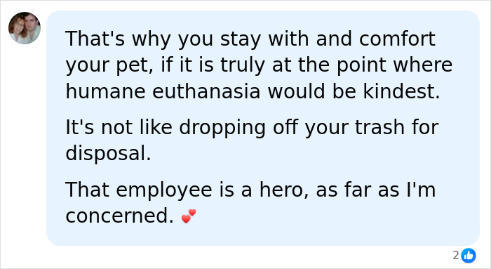 Family Accuses Vet Employee Of Secretly Taking Dog Home After They Paid To Put It To Sleep Family Accuses Vet Employee Of Secretly Taking Dog Home After They Paid To Put It To Sleep