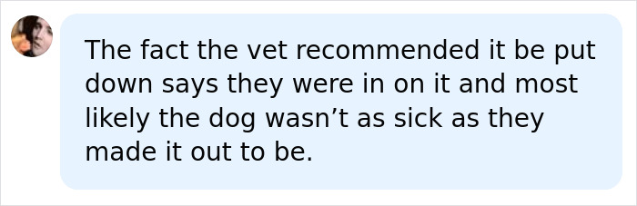 Family Accuses Vet Employee Of Secretly Taking Dog Home After They Paid To Put It To Sleep Family Accuses Vet Employee Of Secretly Taking Dog Home After They Paid To Put It To Sleep