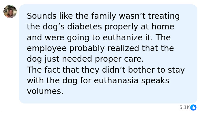 Family Accuses Vet Employee Of Secretly Taking Dog Home After They Paid To Put It To Sleep Family Accuses Vet Employee Of Secretly Taking Dog Home After They Paid To Put It To Sleep