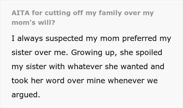 Mom&rsquo;s Favorite Daughter Gets The House And Business, Her Sister Gets A Reason To Walk Away For Good