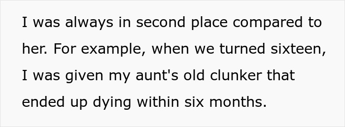 Mom&rsquo;s Favorite Daughter Gets The House And Business, Her Sister Gets A Reason To Walk Away For Good