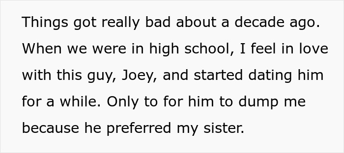 Mom&rsquo;s Favorite Daughter Gets The House And Business, Her Sister Gets A Reason To Walk Away For Good