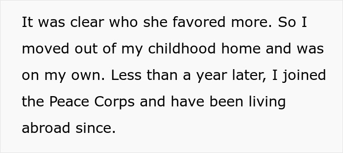 Mom&rsquo;s Favorite Daughter Gets The House And Business, Her Sister Gets A Reason To Walk Away For Good