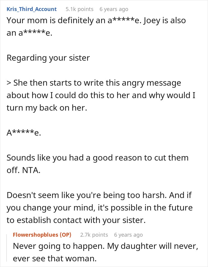Mom&rsquo;s Favorite Daughter Gets The House And Business, Her Sister Gets A Reason To Walk Away For Good