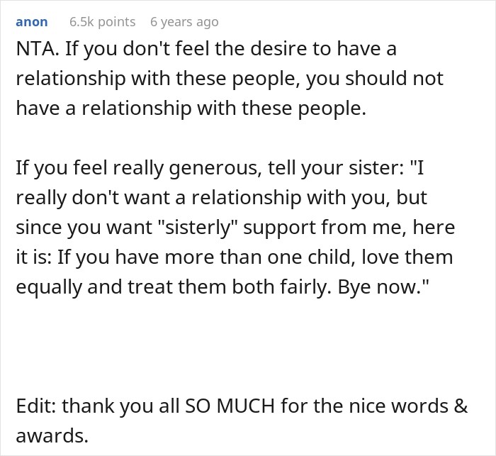 Mom&rsquo;s Favorite Daughter Gets The House And Business, Her Sister Gets A Reason To Walk Away For Good