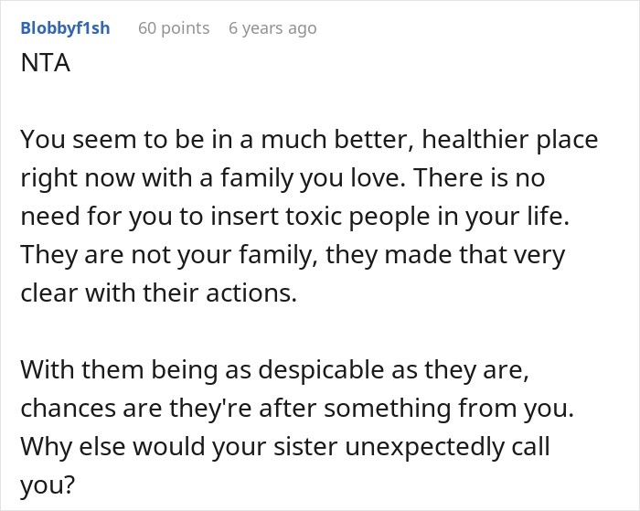 Mom&rsquo;s Favorite Daughter Gets The House And Business, Her Sister Gets A Reason To Walk Away For Good