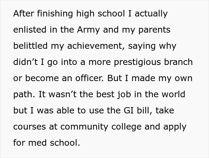 Parents Dismiss Son’s Achievements For Years, Suddenly Want A Relationship A Decade After He Cut Them Off Parents Dismiss Son’s Achievements For Years, Suddenly Want A Relationship A Decade After He Cut Them Off