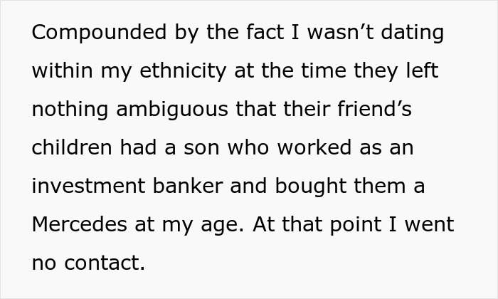 Parents Dismiss Son’s Achievements For Years, Suddenly Want A Relationship A Decade After He Cut Them Off Parents Dismiss Son’s Achievements For Years, Suddenly Want A Relationship A Decade After He Cut Them Off