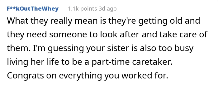 Parents Dismiss Son’s Achievements For Years, Suddenly Want A Relationship A Decade After He Cut Them Off Parents Dismiss Son’s Achievements For Years, Suddenly Want A Relationship A Decade After He Cut Them Off