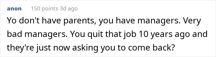 Parents Dismiss Son’s Achievements For Years, Suddenly Want A Relationship A Decade After He Cut Them Off Parents Dismiss Son’s Achievements For Years, Suddenly Want A Relationship A Decade After He Cut Them Off