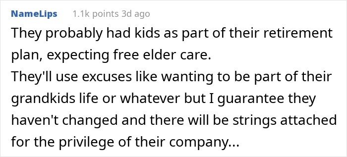 Parents Dismiss Son’s Achievements For Years, Suddenly Want A Relationship A Decade After He Cut Them Off Parents Dismiss Son’s Achievements For Years, Suddenly Want A Relationship A Decade After He Cut Them Off