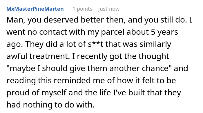 Parents Dismiss Son’s Achievements For Years, Suddenly Want A Relationship A Decade After He Cut Them Off Parents Dismiss Son’s Achievements For Years, Suddenly Want A Relationship A Decade After He Cut Them Off