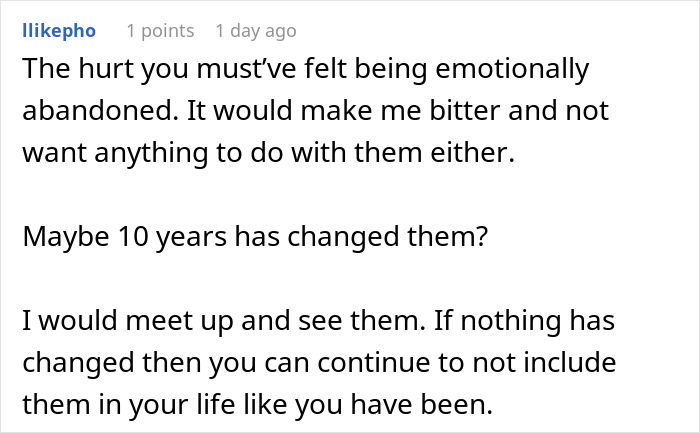 Parents Dismiss Son’s Achievements For Years, Suddenly Want A Relationship A Decade After He Cut Them Off Parents Dismiss Son’s Achievements For Years, Suddenly Want A Relationship A Decade After He Cut Them Off