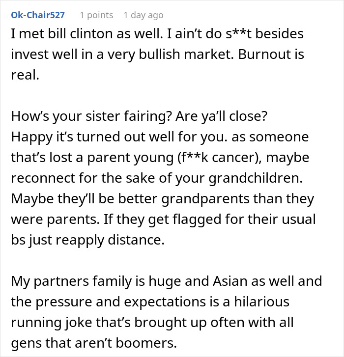 Parents Dismiss Son’s Achievements For Years, Suddenly Want A Relationship A Decade After He Cut Them Off Parents Dismiss Son’s Achievements For Years, Suddenly Want A Relationship A Decade After He Cut Them Off
