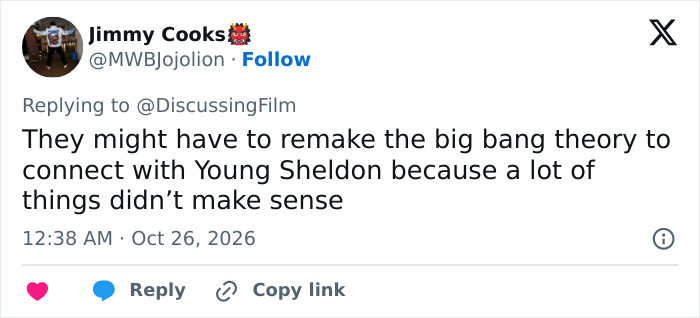 Jim Parsons Faces Furious Backlash After ‘Young Sheldon’ Star Admits His Sheldon Return Broke Her Heart Jim Parsons Faces Furious Backlash After ‘Young Sheldon’ Star Admits His Sheldon Return Broke Her Heart