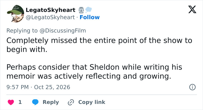 Jim Parsons Faces Furious Backlash After ‘Young Sheldon’ Star Admits His Sheldon Return Broke Her Heart Jim Parsons Faces Furious Backlash After ‘Young Sheldon’ Star Admits His Sheldon Return Broke Her Heart