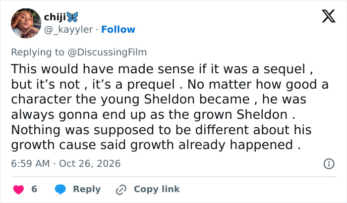 Jim Parsons Faces Furious Backlash After ‘Young Sheldon’ Star Admits His Sheldon Return Broke Her Heart Jim Parsons Faces Furious Backlash After ‘Young Sheldon’ Star Admits His Sheldon Return Broke Her Heart