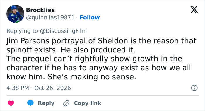 Jim Parsons Faces Furious Backlash After ‘Young Sheldon’ Star Admits His Sheldon Return Broke Her Heart Jim Parsons Faces Furious Backlash After ‘Young Sheldon’ Star Admits His Sheldon Return Broke Her Heart