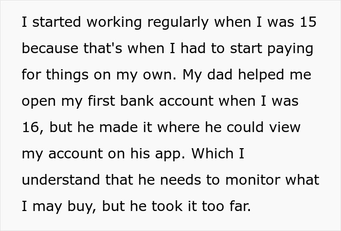 Dad Freaks Out After Daughter Gets Her Own Bank Account, Tries To Cut It Up Dad Freaks Out After Daughter Gets Her Own Bank Account, Tries To Cut It Up