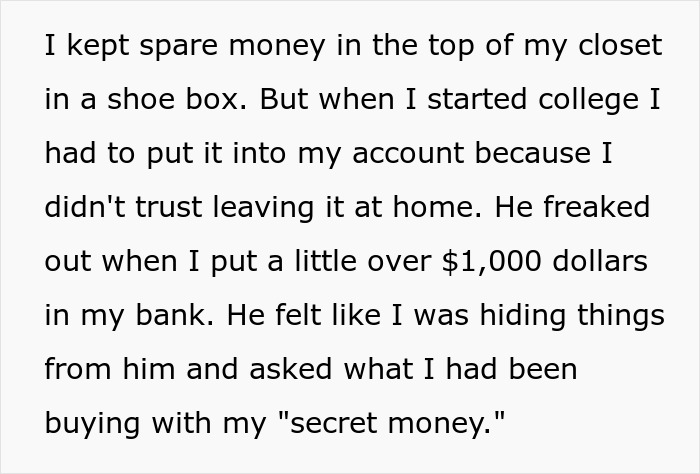 Dad Freaks Out After Daughter Gets Her Own Bank Account, Tries To Cut It Up Dad Freaks Out After Daughter Gets Her Own Bank Account, Tries To Cut It Up