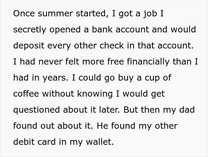 Dad Freaks Out After Daughter Gets Her Own Bank Account, Tries To Cut It Up Dad Freaks Out After Daughter Gets Her Own Bank Account, Tries To Cut It Up