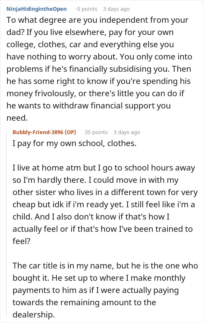 Dad Freaks Out After Daughter Gets Her Own Bank Account, Tries To Cut It Up Dad Freaks Out After Daughter Gets Her Own Bank Account, Tries To Cut It Up