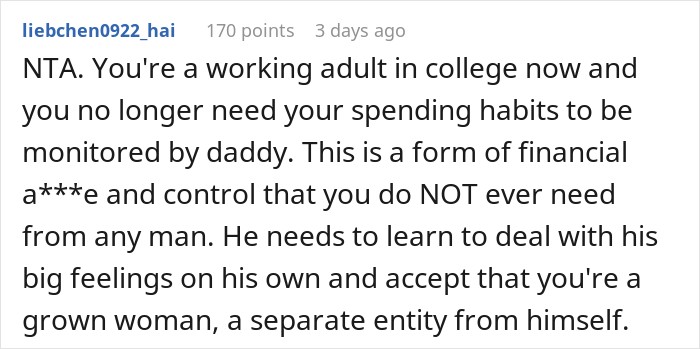 Dad Freaks Out After Daughter Gets Her Own Bank Account, Tries To Cut It Up Dad Freaks Out After Daughter Gets Her Own Bank Account, Tries To Cut It Up