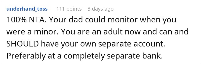 Dad Freaks Out After Daughter Gets Her Own Bank Account, Tries To Cut It Up Dad Freaks Out After Daughter Gets Her Own Bank Account, Tries To Cut It Up