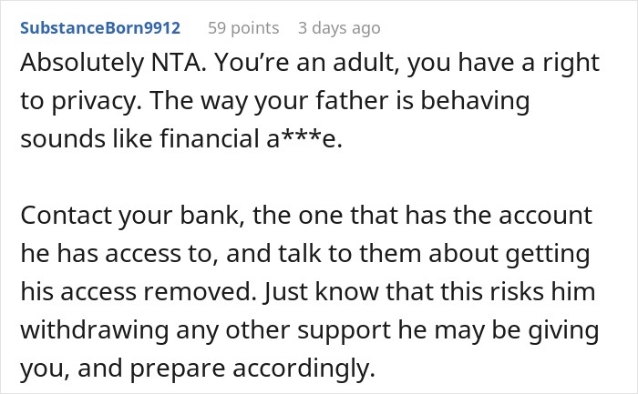 Dad Freaks Out After Daughter Gets Her Own Bank Account, Tries To Cut It Up Dad Freaks Out After Daughter Gets Her Own Bank Account, Tries To Cut It Up