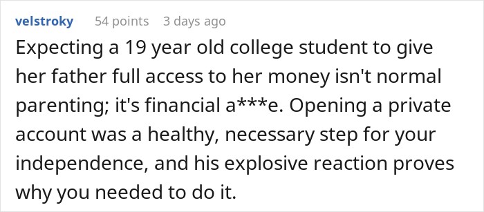 Dad Freaks Out After Daughter Gets Her Own Bank Account, Tries To Cut It Up Dad Freaks Out After Daughter Gets Her Own Bank Account, Tries To Cut It Up