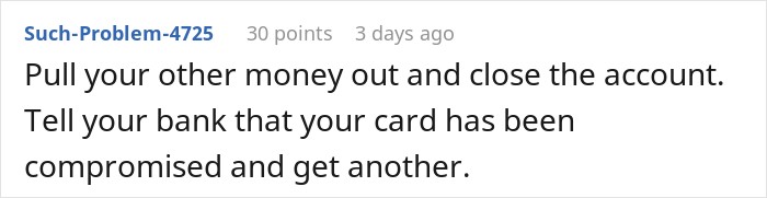Dad Freaks Out After Daughter Gets Her Own Bank Account, Tries To Cut It Up Dad Freaks Out After Daughter Gets Her Own Bank Account, Tries To Cut It Up